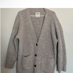 Abercrombie & Fitch Heathered Cardigan